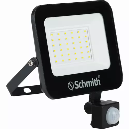 Naświetlacz LED 30W 3000lm czu. ruchu na podczerw Schmith