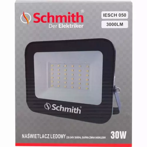Naświetlacz LED 30W 3000lm marki Schmith IESCH 050 1