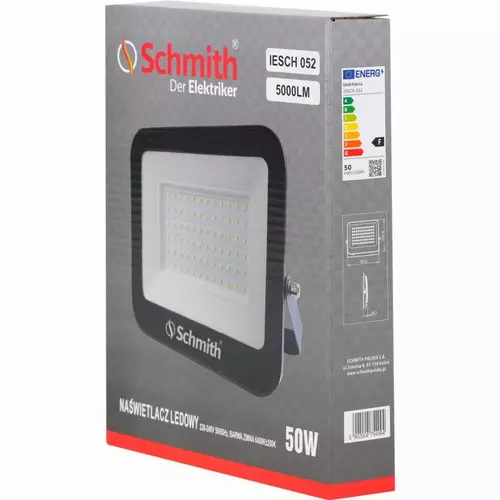 Naświetlacz LED 50W 5000lm marki Schmith IESCH 052 3