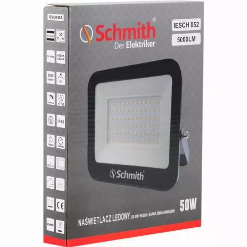Naświetlacz LED 50W 5000lm marki Schmith IESCH 052 2