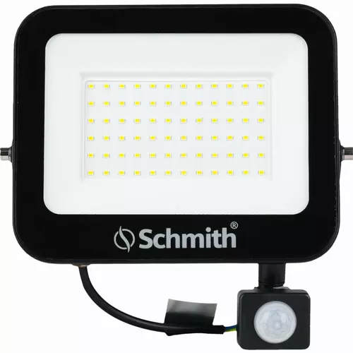 Naświetlacz LED 50W 5000lm czu. ruchu na podczerw marki Schmith