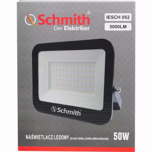 Naświetlacz LED 50W 5000lm marki Schmith IESCH 052 1