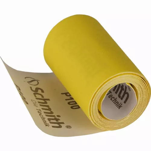 Papier ścierny 2,5m x 115 mm P100 5 szt. Schmith