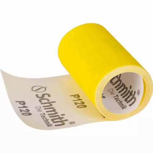 Papier ścierny 2,5m x 115 mm P120 5 szt. Schmith