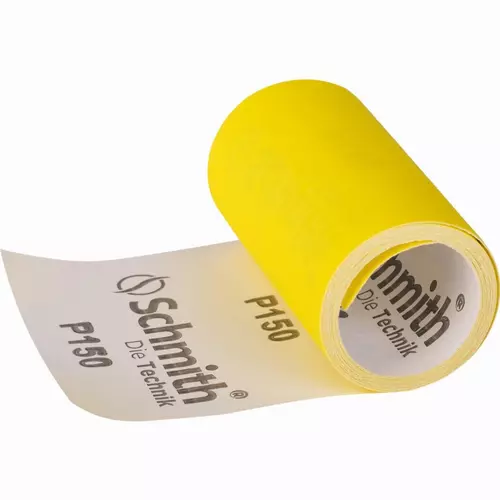 Papier ścierny 2,5m x 115 mm P150 5 szt. Schmith