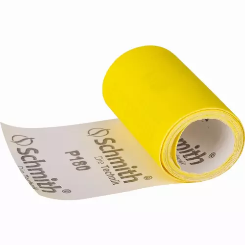 Papier ścierny 2,5m x 115 mm P180 5 szt. Schmith