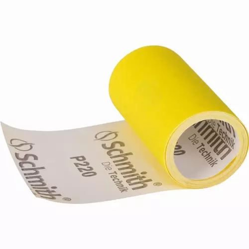Papier ścierny 2,5m x 115 mm P220 5 szt. Schmith