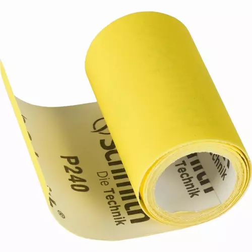 Papier ścierny 2,5m x 115 mm P240 5 szt. Schmith