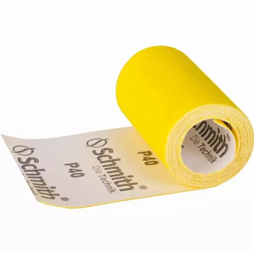 Papier ścierny 2,5m x 115 mm P40 5 szt. Schmith