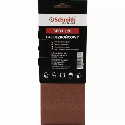 Pas bezkońcowy 100x610mm P120 5 szt. marki Schmith