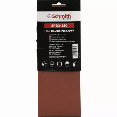 Pas bezkońcowy 100x610mm P150 5 szt. marki Schmith