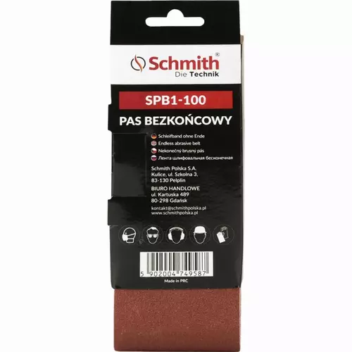 Pas bezkońcowy 75x457mm P100 5 szt. marki Schmith