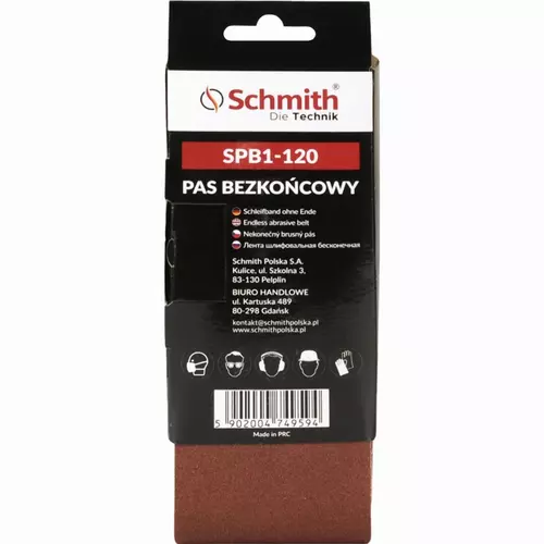 Pas bezkońcowy 75x457mm P120 5 szt. marki Schmith