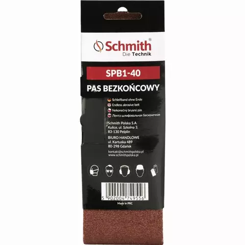 Pas bezkońcowy 75x457mm P40 5 szt. marki Schmith
