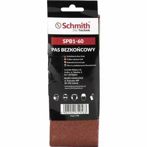 Pas bezkońcowy 75x457mm P60 5 szt. marki Schmith