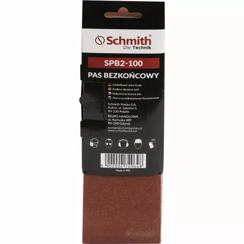 Pas bezkońcowy 75x533mm P100 5 szt. marki Schmith