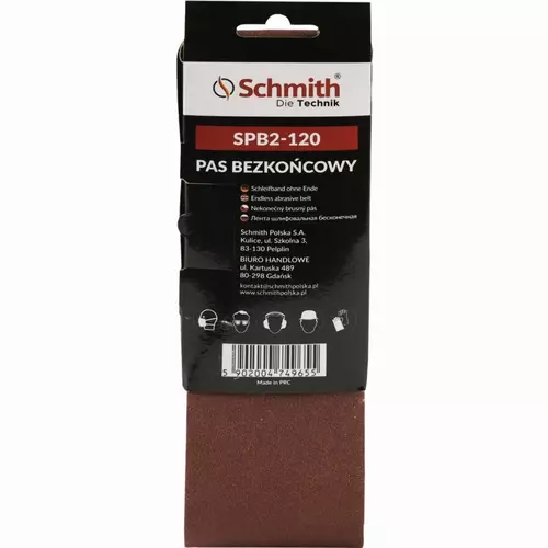 Pas bezkońcowy 75x533mm P120 5 szt. marki Schmith