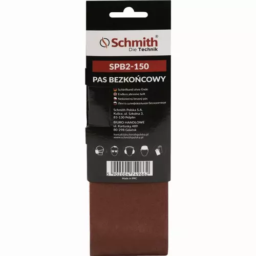 Pas bezkońcowy 75x533mm P150 5 szt. marki Schmith