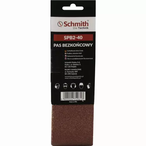 Pas bezkońcowy 75x533mm P40 5 szt. marki Schmith