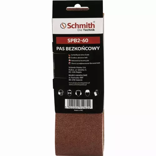 Pas bezkońcowy 75x533mm P60 5 szt. marki Schmith