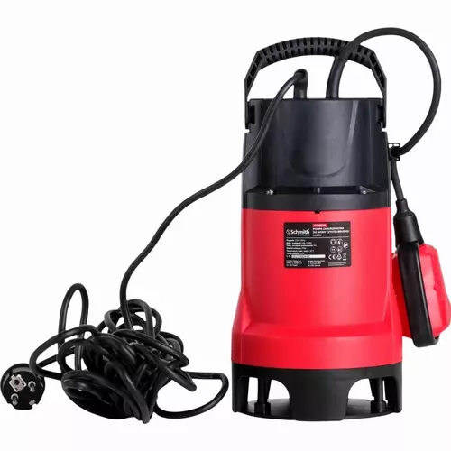 Pompa zanurzeniowa do wody czystej/brudnej 1100 W marki Schmith SPZDW-02 1