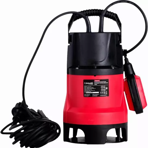 Pompa zanurzeniowa do wody czystej/brudnej 400 W marki Schmith
