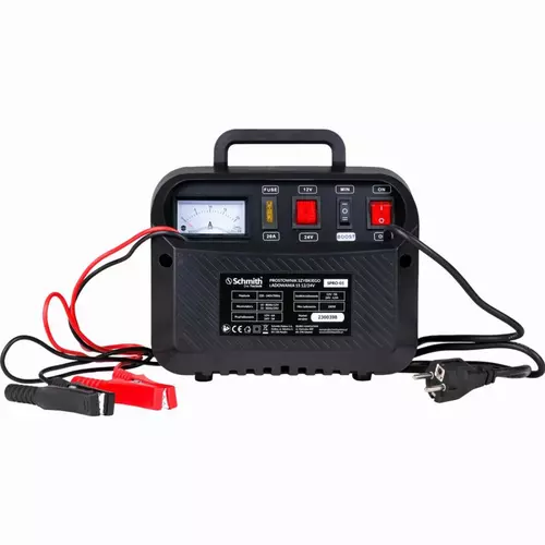 Prostownik szybkiego ładowania 15 12/24V marki Schmith SPRO-01 1