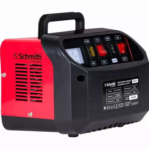 Prostownik szybkiego ładowania 15 12/24V marki Schmith SPRO-01 2