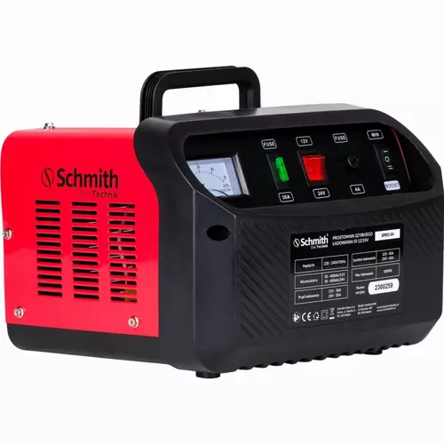 Prostownik szybkiego ładowania 50 12/24V marki Schmith SPRO-04 2