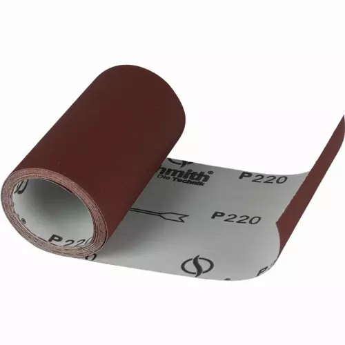Płótno ścierne rolka 2,5m x 115mm P220 Schmith
