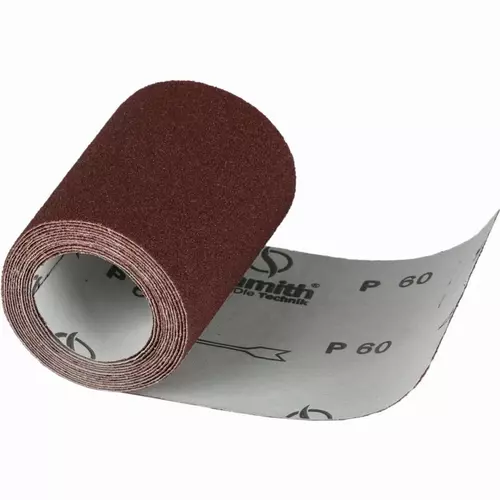 Płótno ścierne rolka 2,5m x 115mm P60 Schmith