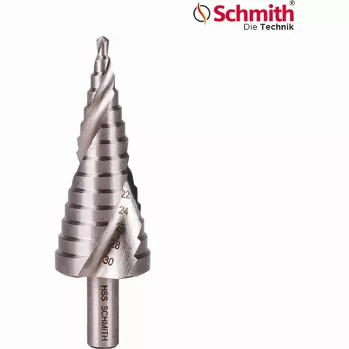 Wiertło choinkowe spiralne 4-30mm Schmith