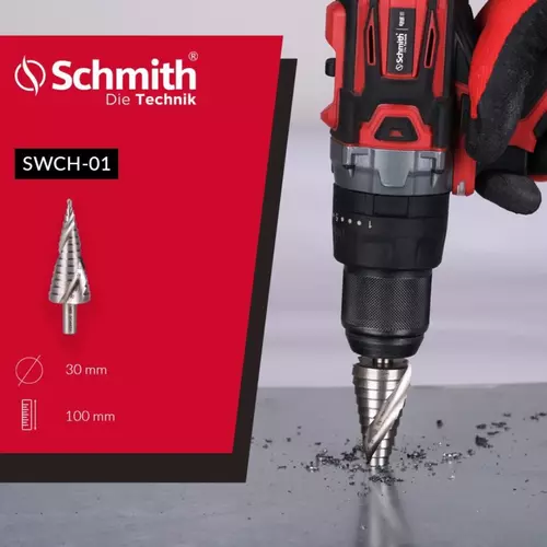 Wiertło choinkowe spiralne 4-30mm marki Schmith SWCH-01 1