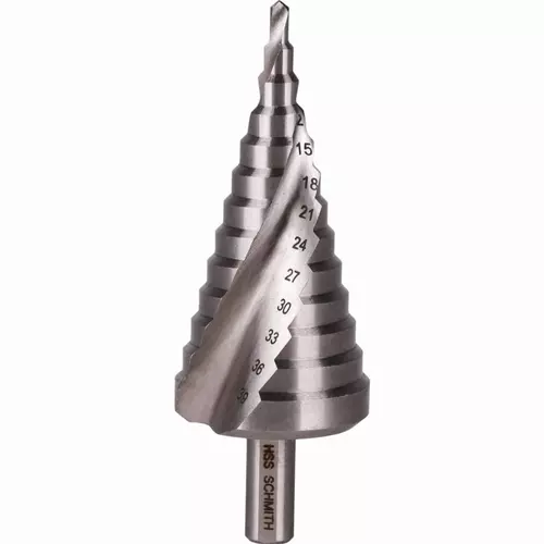 Wiertło choinkowe spiralne 4-39mm