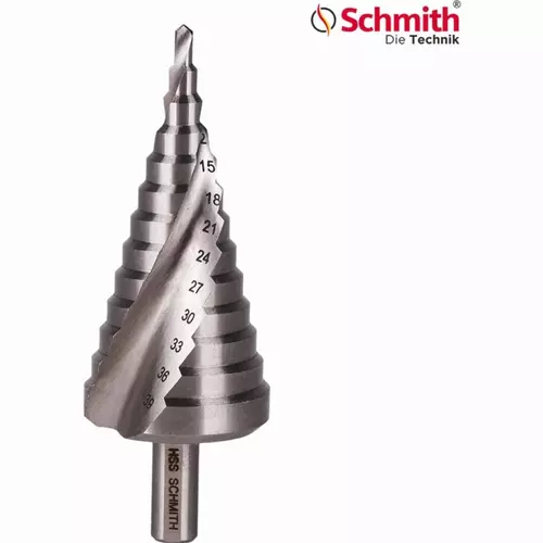 Wiertło choinkowe spiralne 4-39mm marki Schmith