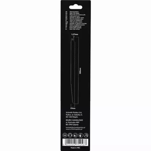 Brzeszczoty do piły szablastej BIM D6A+M42 300mm 2 Schmith