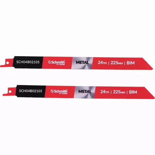 Brzeszczoty do piły szablastej BIM D6A+M42 225mm 2
