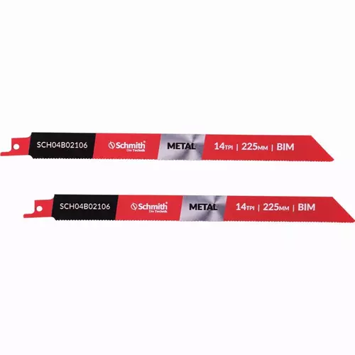 Brzeszczoty do piły szablastej BIM D6A+M42 225mm 2