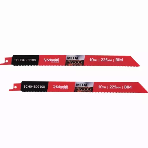 Brzeszczoty do piły szablastej BIM D6A+M42 225mm 2