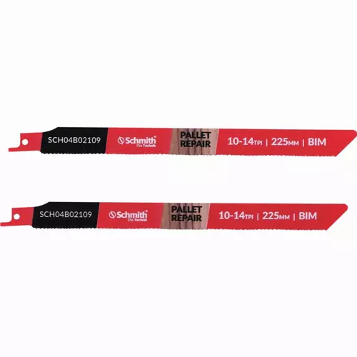Brzeszczoty do piły szablastej BIM D6A+M42 225mm 2