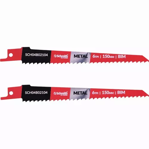 Brzeszczoty do piły szablastej BIM D6A+M42 150mm 2