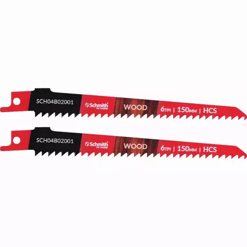 Brzeszczoty do piły szablastej HCS 50CRV 150mm  2