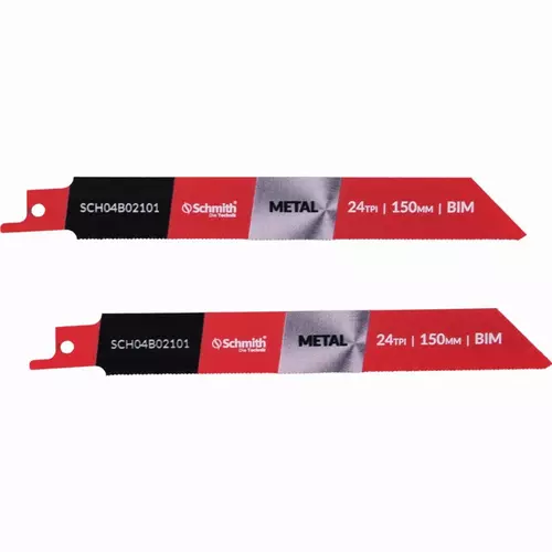 Brzeszczoty do piły szablastej BIM D6A+M42 150mm 2