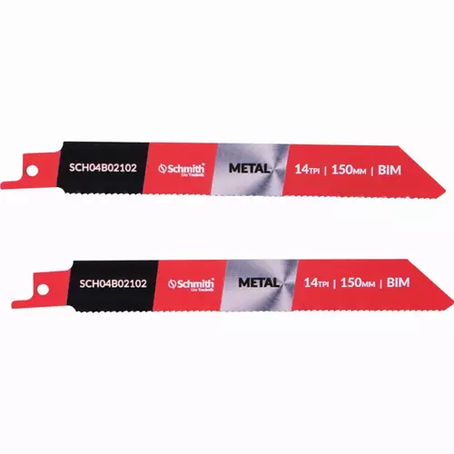 Brzeszczoty do piły szablastej BIM D6A+M42 150mm 2