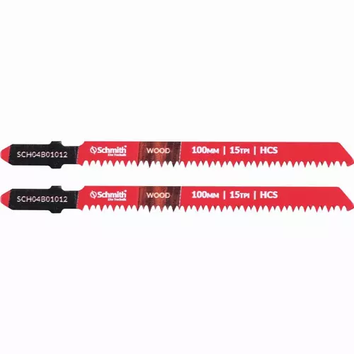 Brzeszczoty do wyrzynarki HCS 50CRV 100mm 15TPI 2