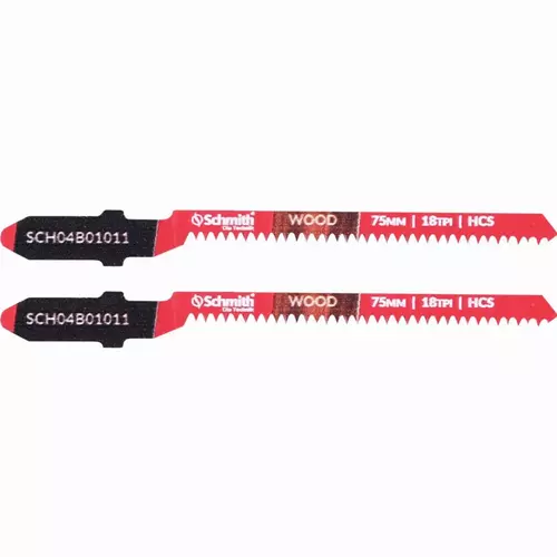 Brzeszczoty do wyrzynarki HCS 50CRV 75mm 18TPI 2s