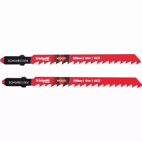 Brzeszczoty do wyrzynarki HCS 50CRV 100mm 6TPI 2sz