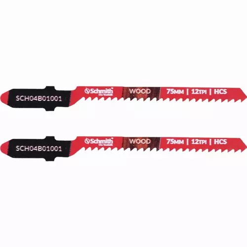 Brzeszczoty do wyrzynarki HCS 50CRV 75mm 12TPI 2s