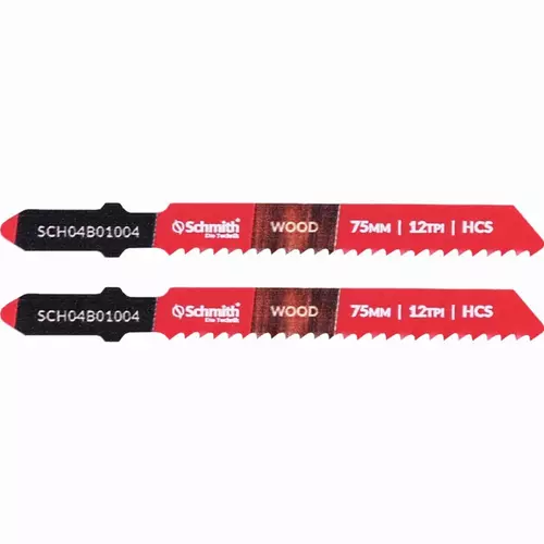 Brzeszczoty do wyrzynarki HCS 50CRV 75mm 12TPI 2sz