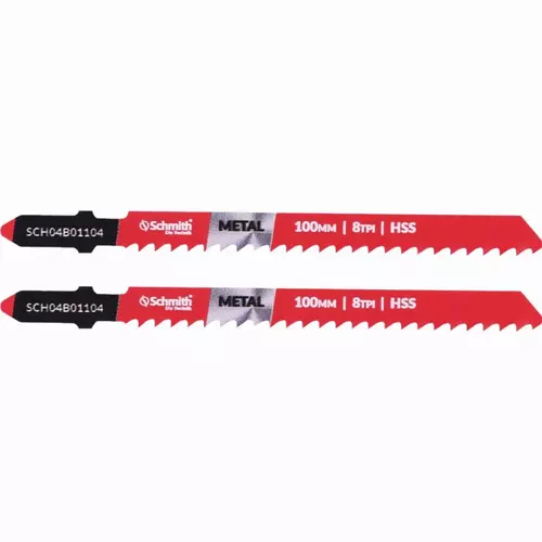 Brzeszczoty do wyrzynarki HSS M2 100mm 8TPI 2sz